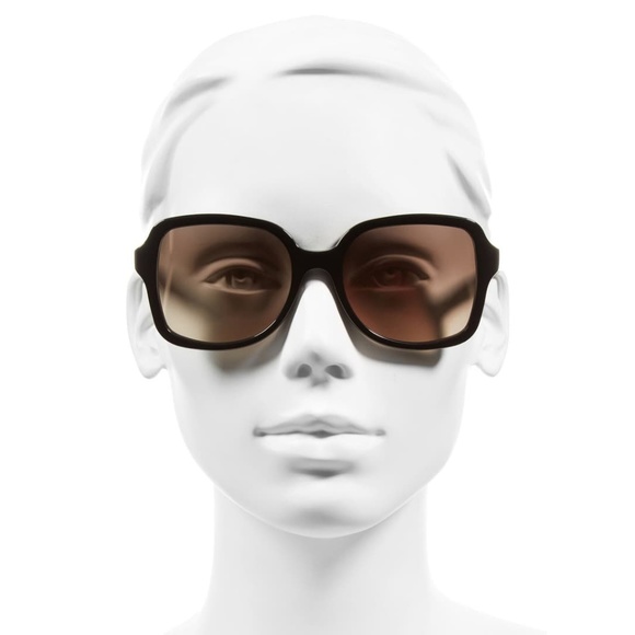 NEW Tory Burch 55mm Square Sunglasses - Picture 8 of 8